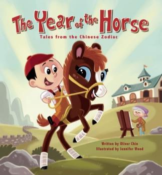 Читать The Year of the Horse - Oliver