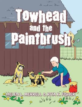 Читать Towhead and the Paintbrush - Helen L. Merrell
