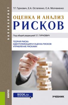 Читать Оценка и анализ рисков - Т. Г. Гурнович
