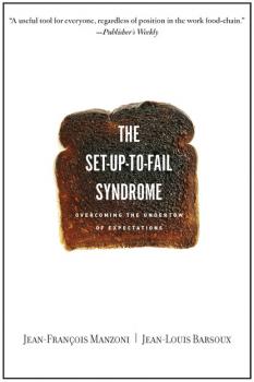 Читать Set-up-to-Fail Syndrome - Jean-Francois Manzoni