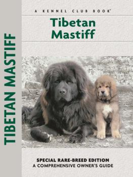 Читать Tibetan Mastiff - Juliette Cunliffe