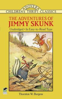 Читать The Adventures of Jimmy Skunk - Thornton W. Burgess