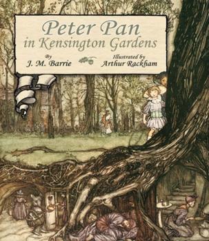 Читать Peter Pan in Kensington Gardens - J. M. Barrie