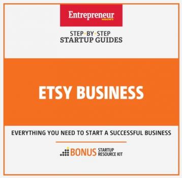 Читать Etsy Business - The Staff of Entrepreneur Media, Inc.