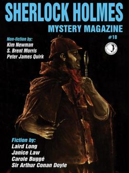 Читать Sherlock Holmes Mystery Magazine #18 - Arthur Conan Doyle