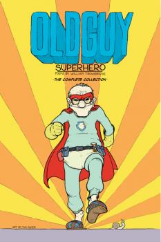 Читать Old Guy: Superhero - William Rutherford Hayes Trowbridge