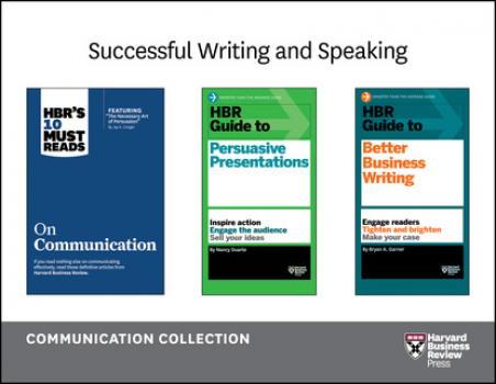 Читать Successful Writing and Speaking: The Communication Collection (9 Books) - Harvard Business Review