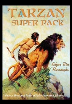 Читать Tarzan Super Pack - Edgar Rice Burroughs