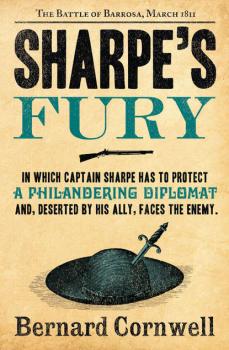 Читать Sharpe’s Fury: The Battle of Barrosa, March 1811 - Bernard Cornwell