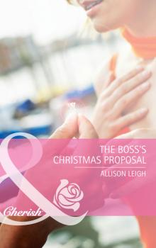Читать The Boss's Christmas Proposal - Allison  Leigh