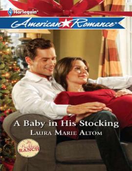 Читать A Baby in His Stocking - Laura Altom Marie