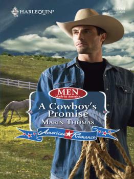 Читать A Cowboy's Promise - Marin  Thomas