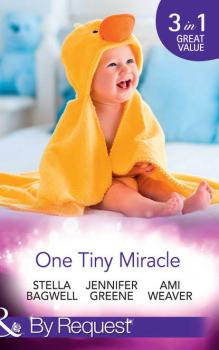 Читать One Tiny Miracle: Branded with his Baby / The Baby Bump / An Accidental Family - Jennifer  Greene