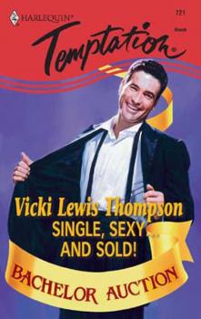 Читать Single, Sexy...And Sold! - Vicki Thompson Lewis