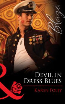 Читать Devil in Dress Blues - Karen  Foley