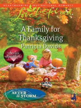Читать A Family for Thanksgiving - Patricia  Davids