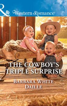 Читать The Cowboy's Triple Surprise - Barbara Daille White