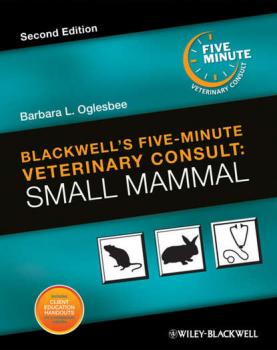 Читать Blackwell's Five-Minute Veterinary Consult - Barbara Oglesbee L.