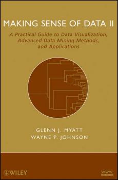 Читать Making Sense of Data II - Wayne Johnson P.