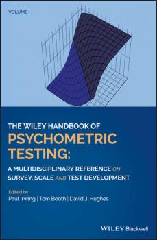 Читать The Wiley Handbook of Psychometric Testing - Paul  Irwing