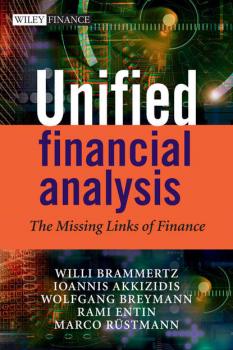 Читать Unified Financial Analysis - Willi  Brammertz