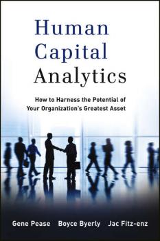 Читать Human Capital Analytics - Jac  Fitz-enz