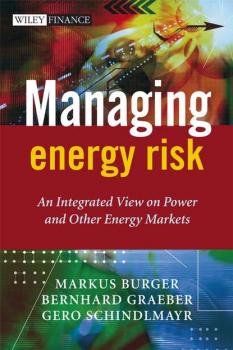 Читать Managing Energy Risk - Markus  Burger