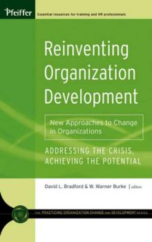 Читать Reinventing Organization Development - David Bradford L.
