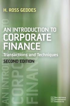 Читать An Introduction to Corporate Finance - Группа авторов
