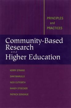 Читать Community-Based Research and Higher Education - Nicholas  Cutforth
