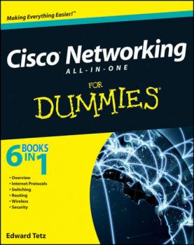 Читать Cisco Networking All-in-One For Dummies - Edward  Tetz