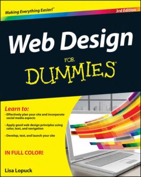 Читать Web Design For Dummies - Lisa  Lopuck