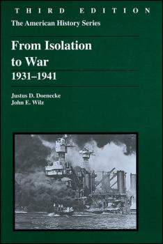 Читать From Isolation to War - John Wilz E.