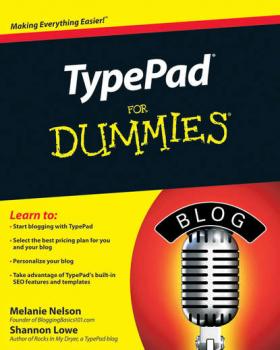 Читать TypePad For Dummies - Melanie  Nelson