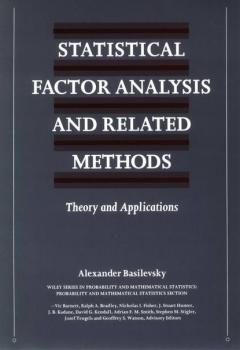 Читать Statistical Factor Analysis and Related Methods - Группа авторов