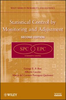 Читать Statistical Control by Monitoring and Adjustment - George E. P. Box