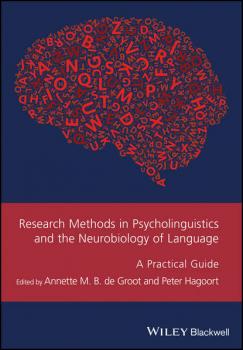 Читать Research Methods in Psycholinguistics and the Neurobiology of Language - Peter  Hagoort