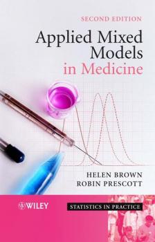 Читать Applied Mixed Models in Medicine - Brown Helen Dawes