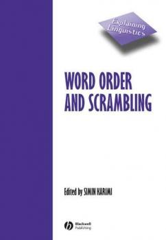 Читать Word Order and Scrambling - Группа авторов