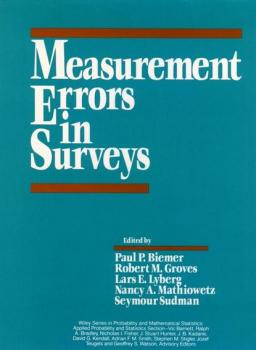 Читать Measurement Errors in Surveys - Seymour  Sudman