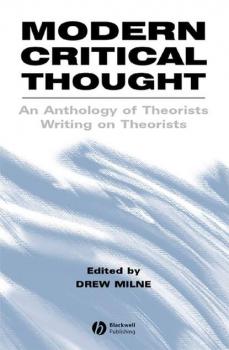 Читать Modern Critical Thought - Группа авторов