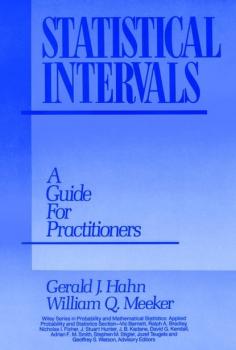 Читать Statistical Intervals - Gerald Hahn J.