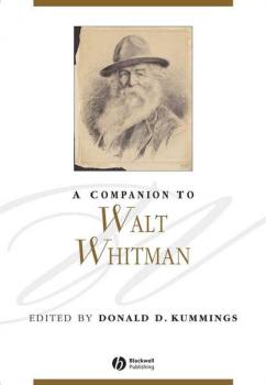 Читать A Companion to Walt Whitman - Группа авторов
