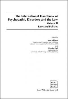 Читать The International Handbook on Psychopathic Disorders and the Law - Alan  Felthous
