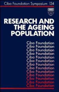 Читать Research and the Ageing Population - David  Evered