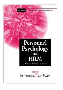 Читать Personnel Psychology and Human Resources Management - Cary L. Cooper