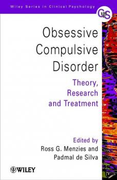 Читать Obsessive-Compulsive Disorder - Ross Menzies G.