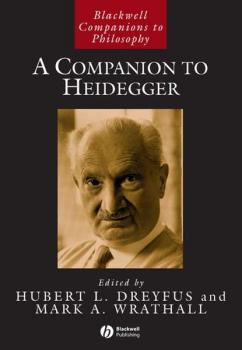 Читать A Companion to Heidegger - Hubert Dreyfus L.
