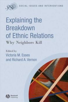 Читать Explaining the Breakdown of Ethnic Relations - Richard Vernon A.