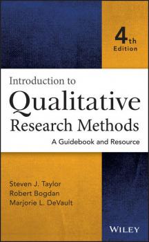 Читать Introduction to Qualitative Research Methods - Robert Bogdan
